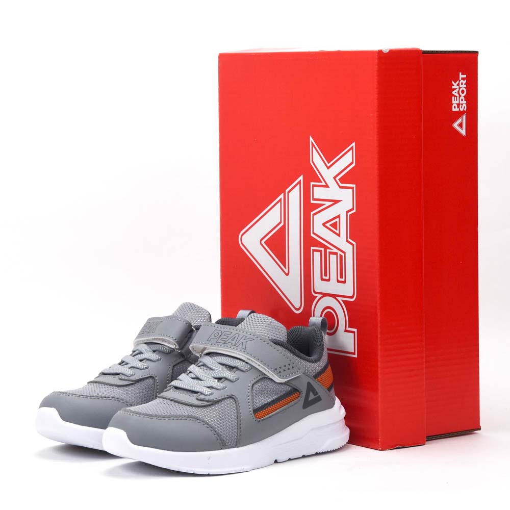 Peak Kids Casual Shoes Grey EK59780H-X928