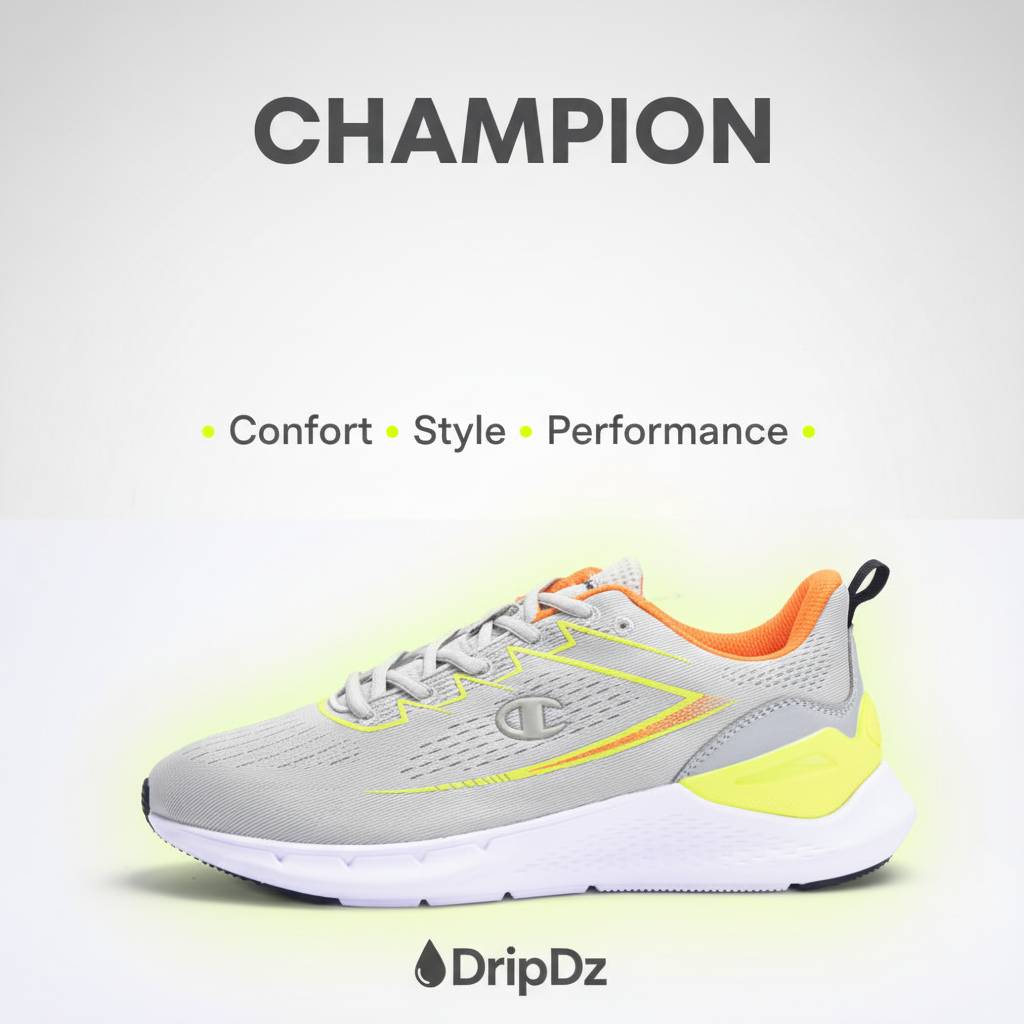 NIMBLE Low Cut DOG/YELLOW \ S22093-ES010