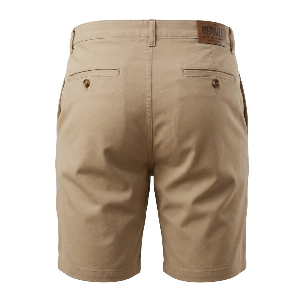 DEPART Short chino homme G21-000175-BEIGE