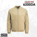 JACK & JONES BOMBER JOMER BOMBER BEIGE 12165203/SWX-MHI-2022 BEIGE