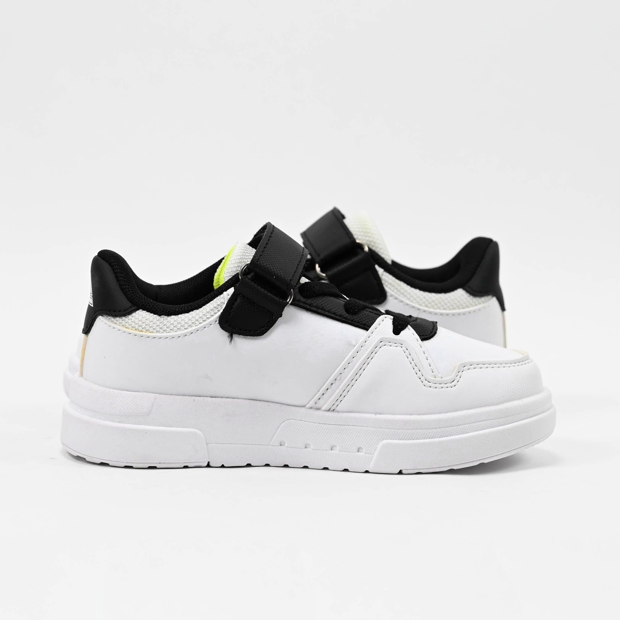 Peak Kid\'s Culture Shoes White Black EK41850B-1020