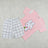 ENSEMBLE ROSE MOTIF LAPIN 4296