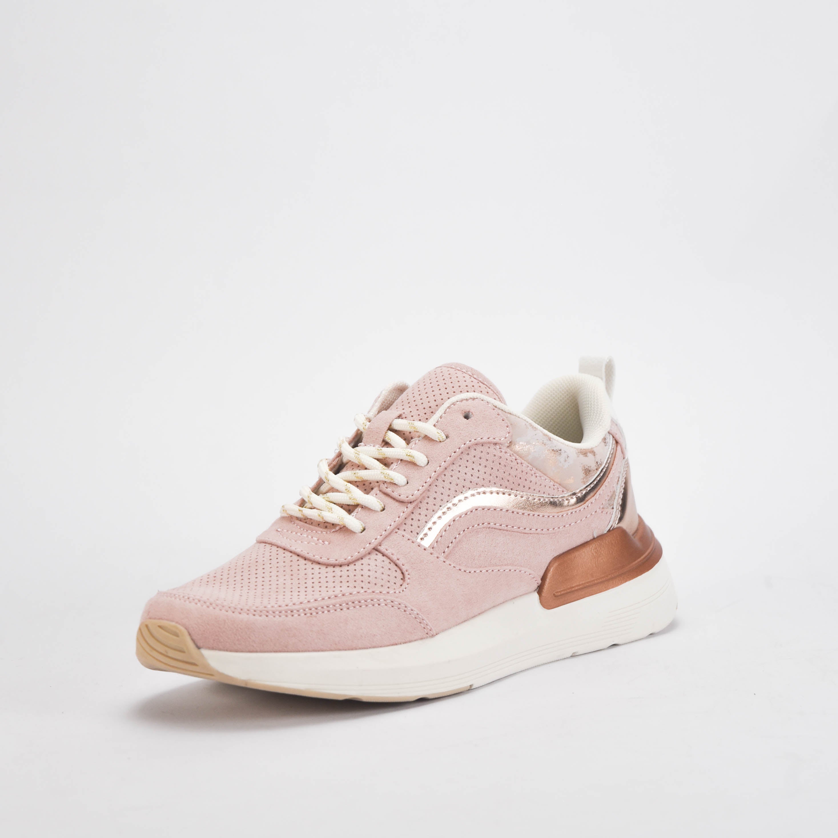 SAFETY JOGGER SHOES 589803LPK-WHT