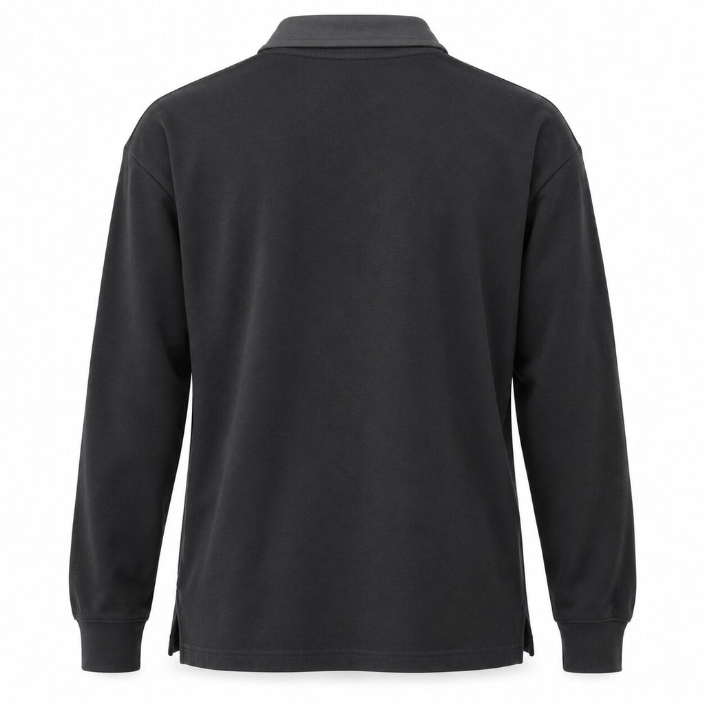 LUMBERJACK POLO LS LBJ-00507-GRY