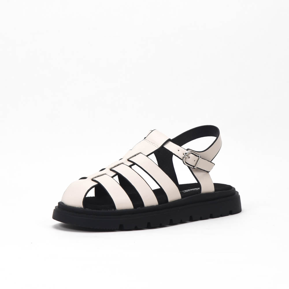 Safety Jogger Kids Sandales Enfant Beige Black 609380-BEI-BLK