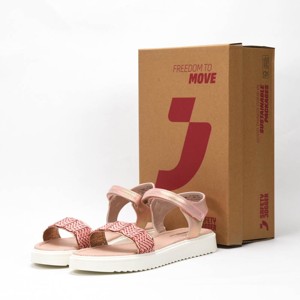 Safety Jogger Kids Sandales Enfant 589521-NUDE