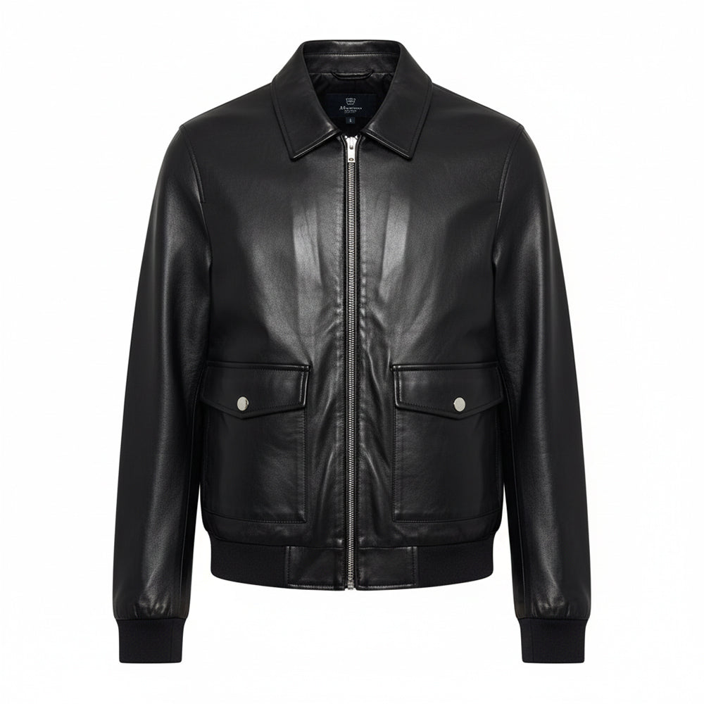 VESTE HOMME MASSIMO A-2502-BLACK