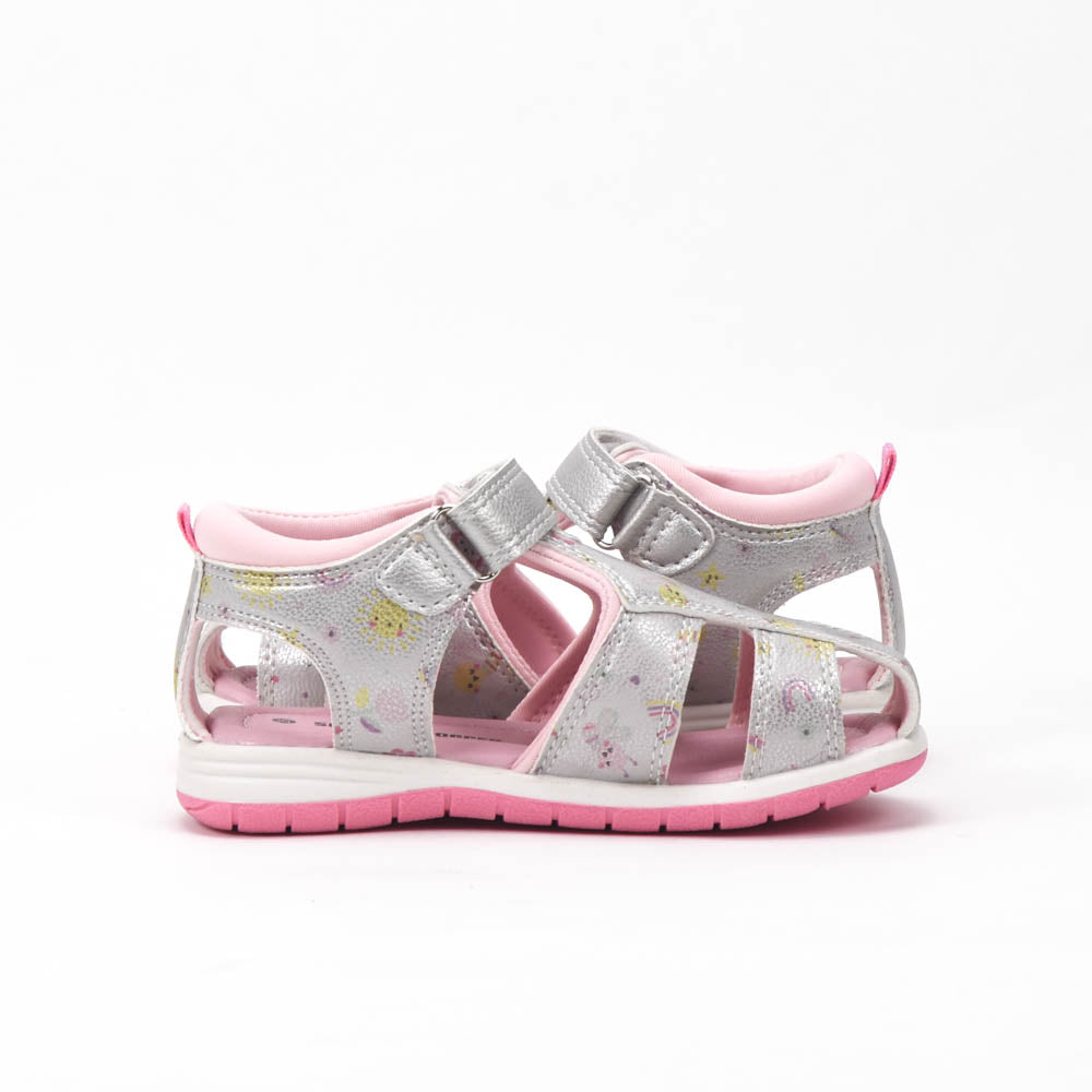 Safety Jogger Sandales Anatomiques Argent Enfant 607701-SIL-PNK