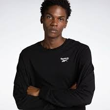 T-SHIRT MANCHES LONGUES REEBOK 100070399