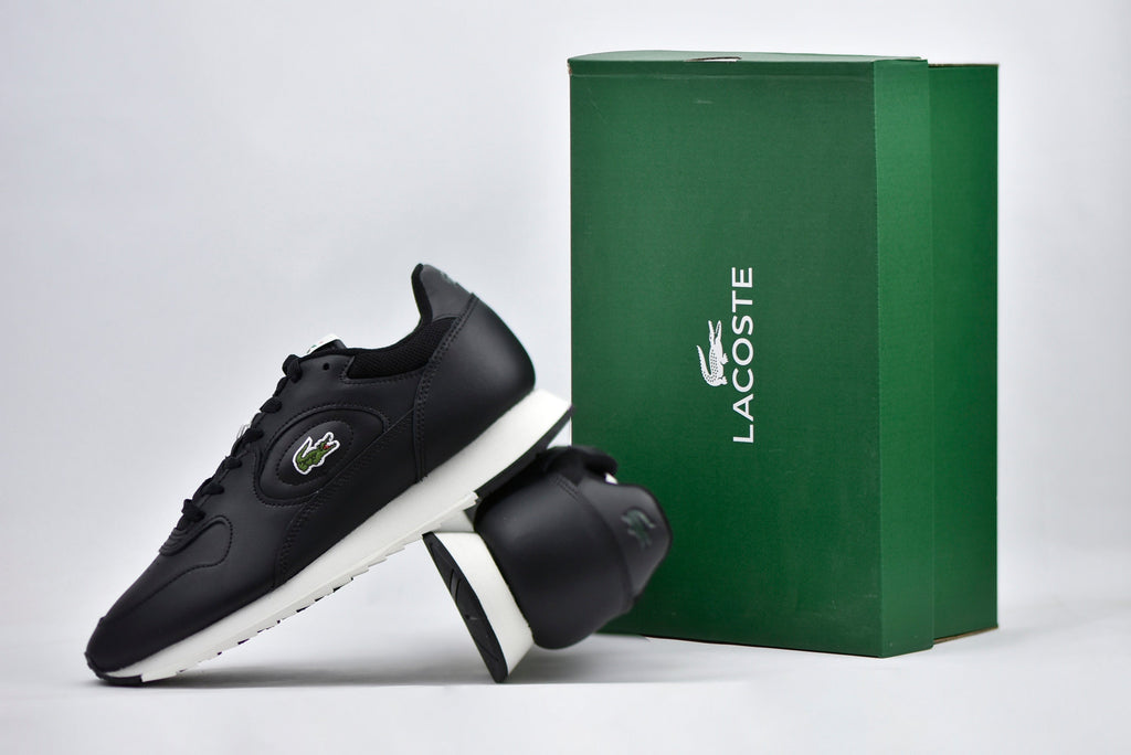 LACOSTE LINETRACK BLK \30193