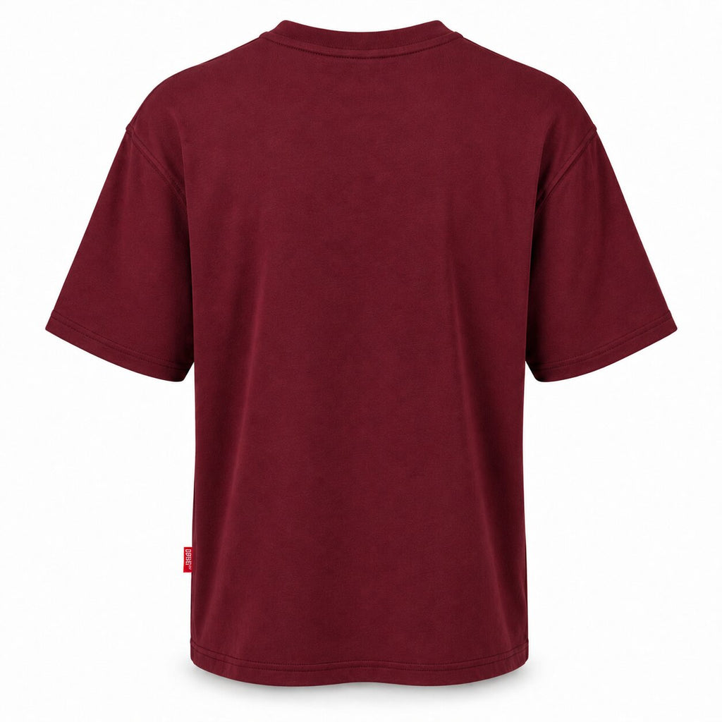Départ Homme T-shirt Oversize Bordo MT340-G23-014065