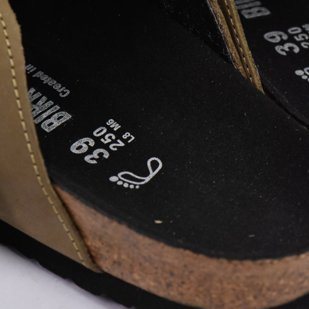 BIRKSBOT KAKI PLANTA BLACK