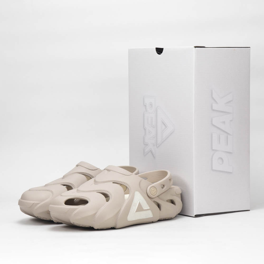PEAK SLIPPERS SANDALS BROWN ET42811L-Y711