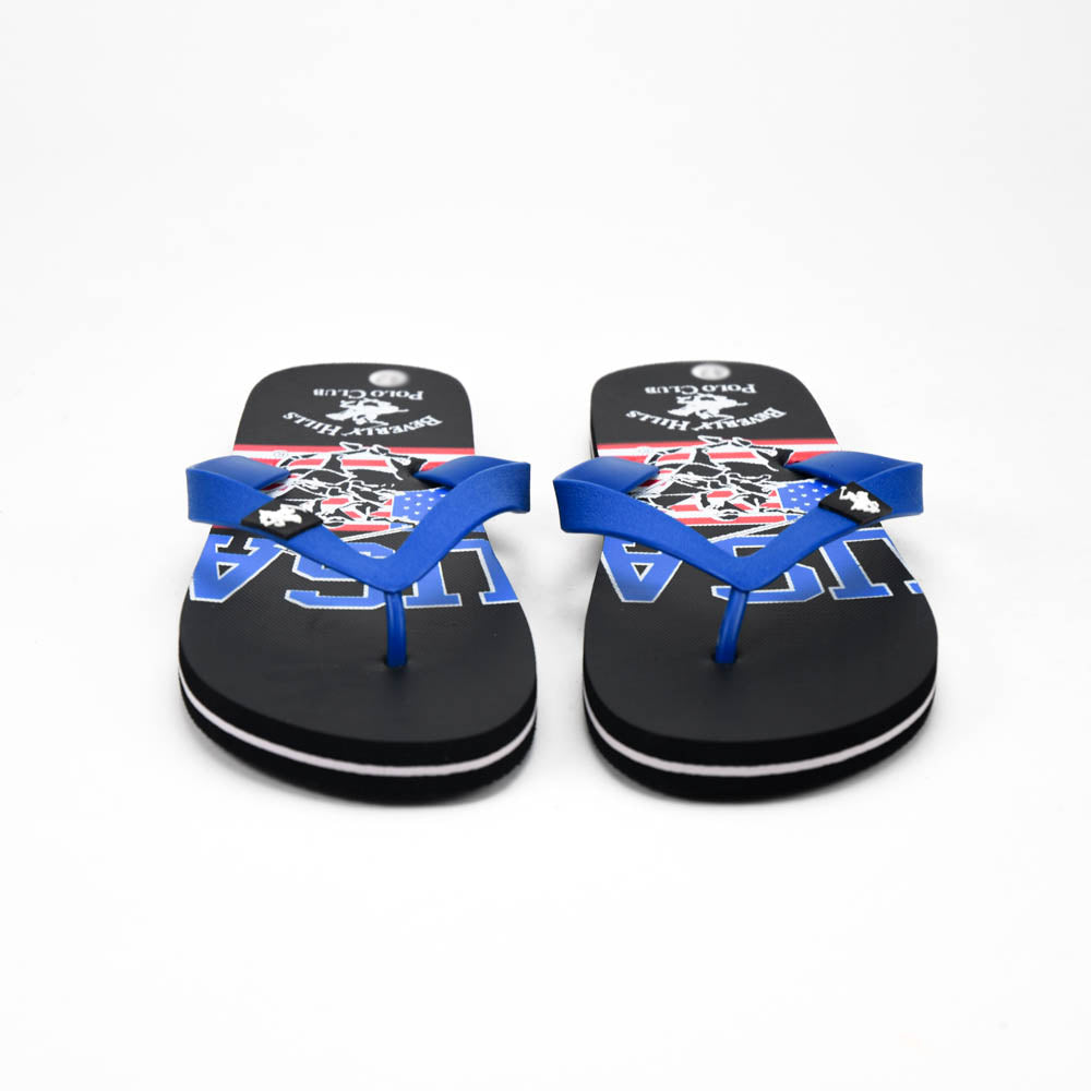 BEVERLY HILLS POLO CLUB CLAQUETTE 2780-BOY-BLACK