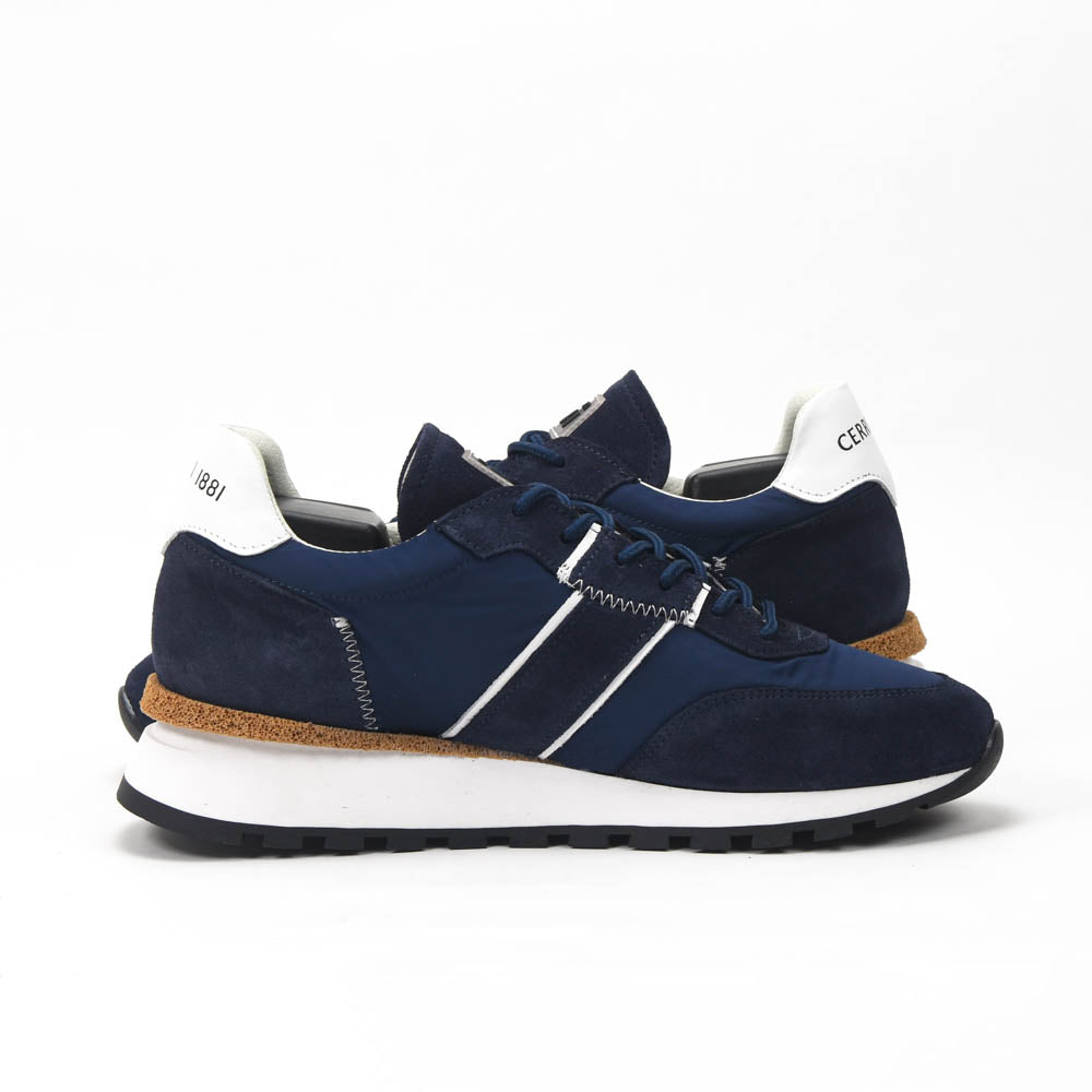 Cerruti 1881 Man Shoes Sneakers CSSU01241-BLUE