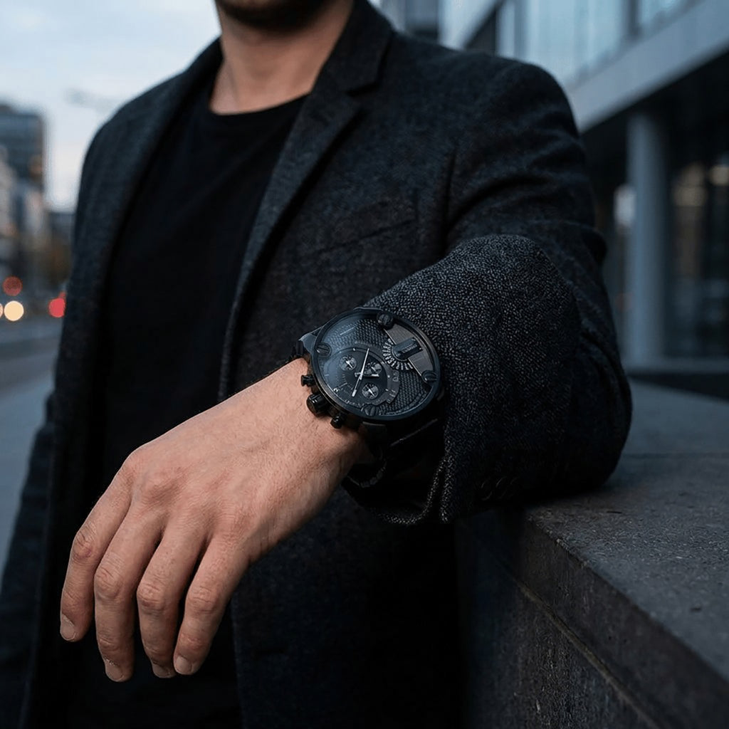 DIESEL MONTRE  HOMME DZ-74444