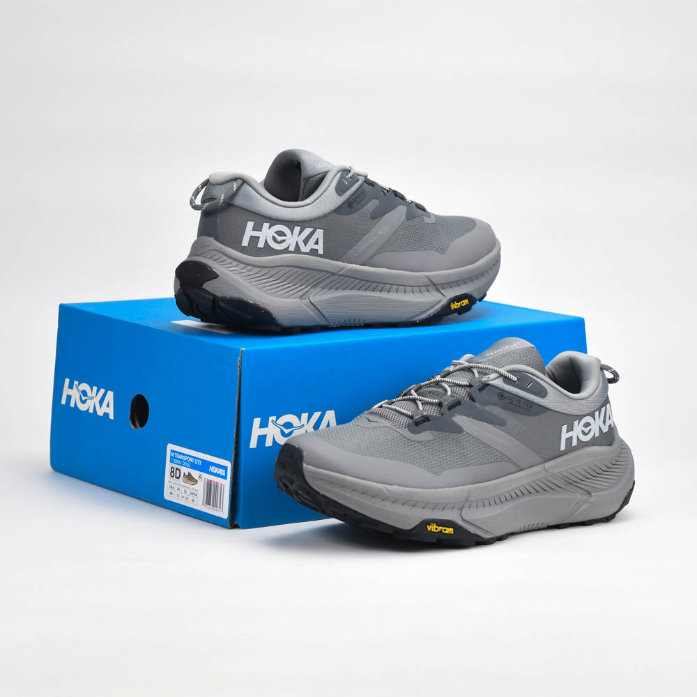 HOKA Transport GORE-TEX Forest Floor Limestone Sneakers 1133957-FGLCT