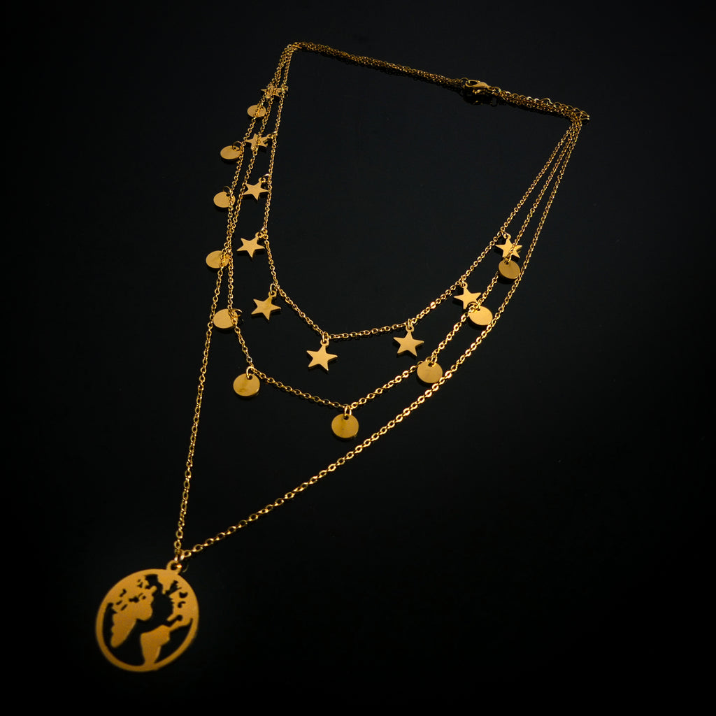 Collier Double Chaine N°59