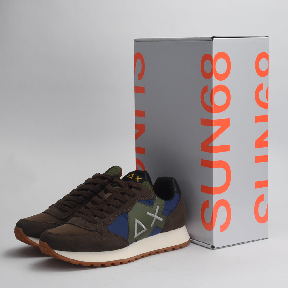 BASKET SUN68 JAKI BICOLOR Z44114-08