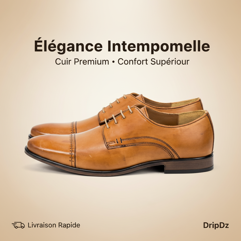 CHAUSSURE CLASSIQUE HOMME ANDRÉ LOTHAR MARRON 51132200645
