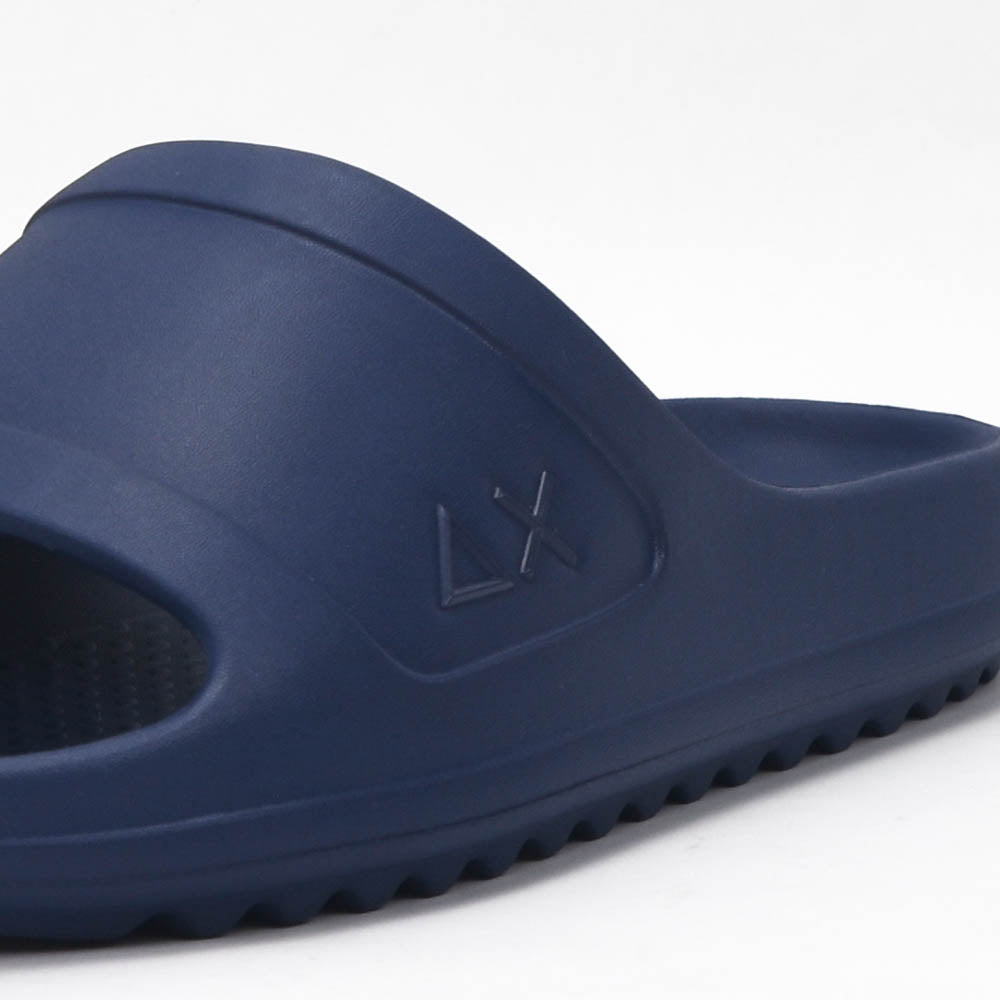 SUN68 Slippers Mono 07 Claquettes X36112-07-NAVY-BLUE