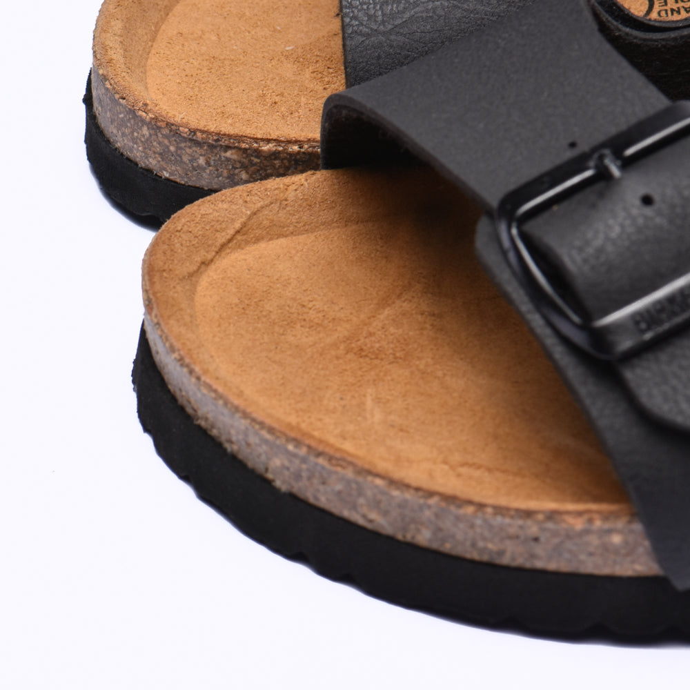 BIRK - NOIR Mat F-0GERSBOTMULESBK-F-201NM