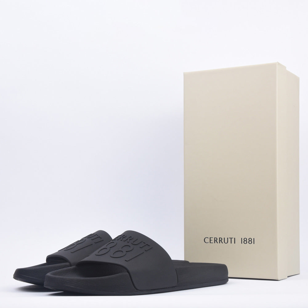Cerruti - Claquette Noir CSSU01385BLK