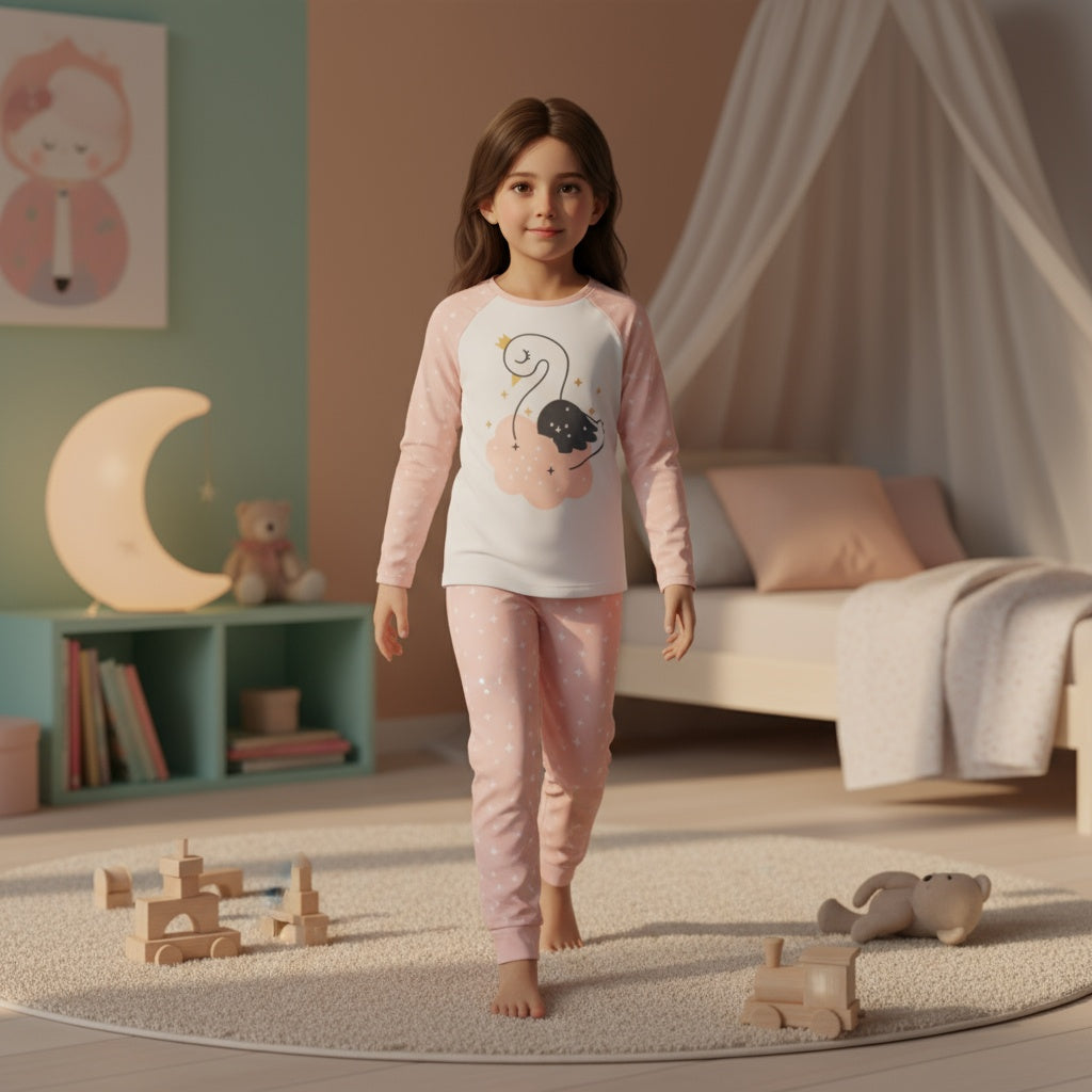 Pyjama “Cygne Royal” 3006040-CR