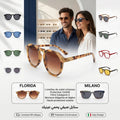 Lunette de soleil T-Vedo Sun Florida Mac. Mar. Chiaro 8032539567657