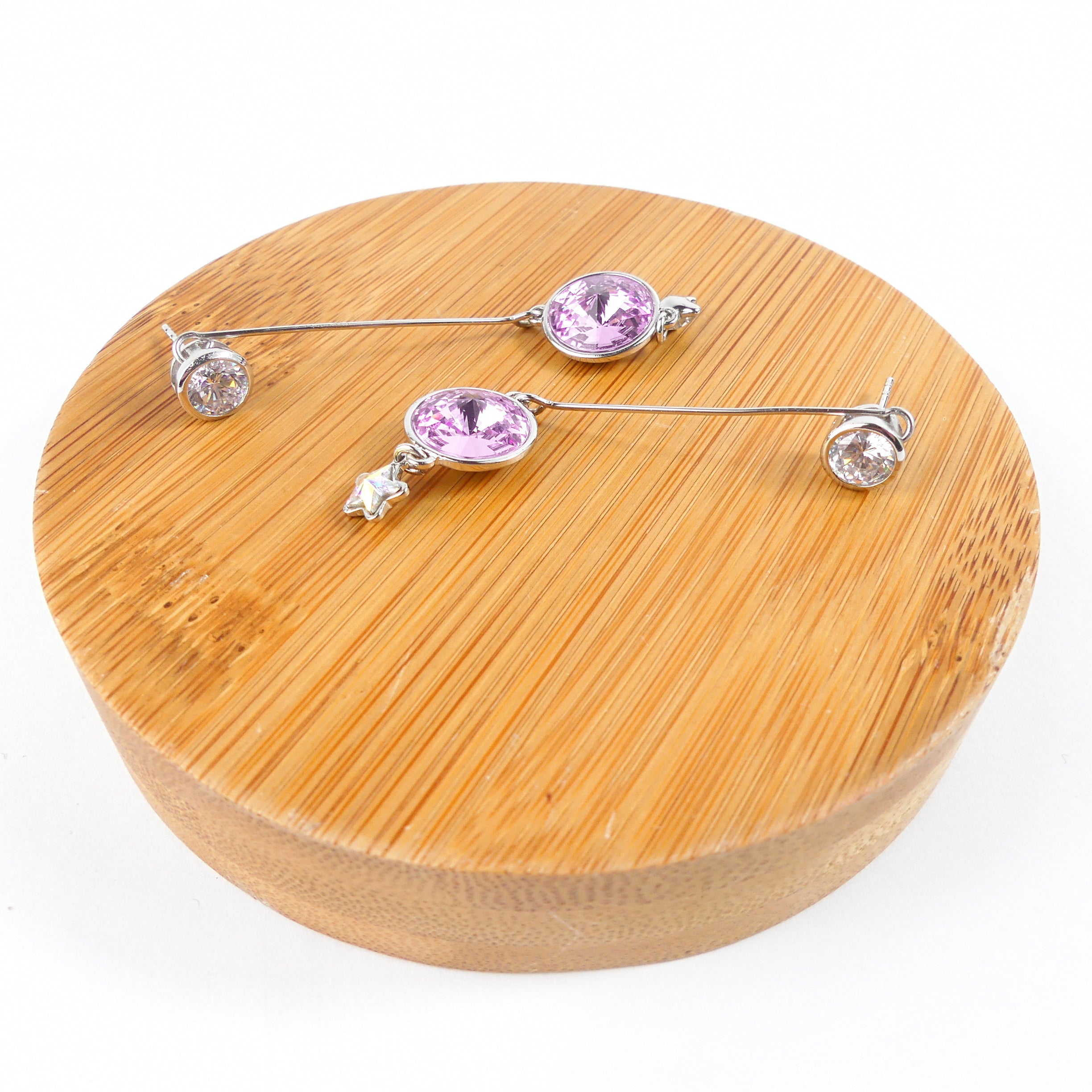 boucle d'oreille pendantes rond move