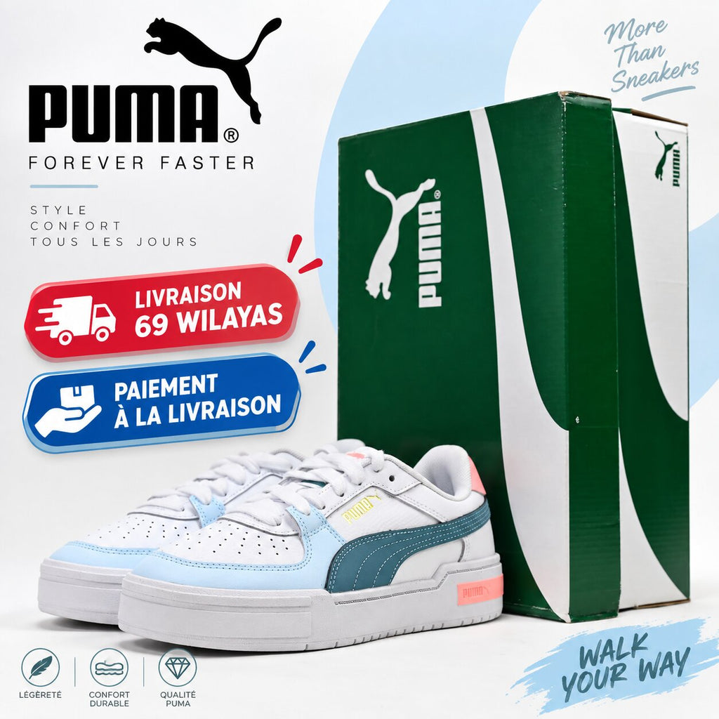 PUMA CA Pro Block Junior Sneakers 392004-04