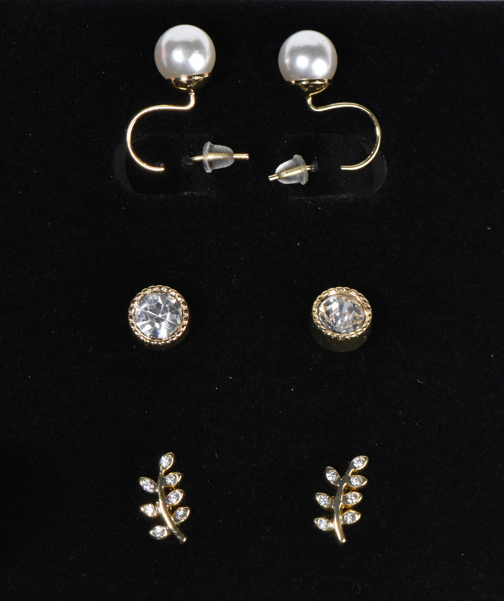 POLAR 3 PACK EARRING SET