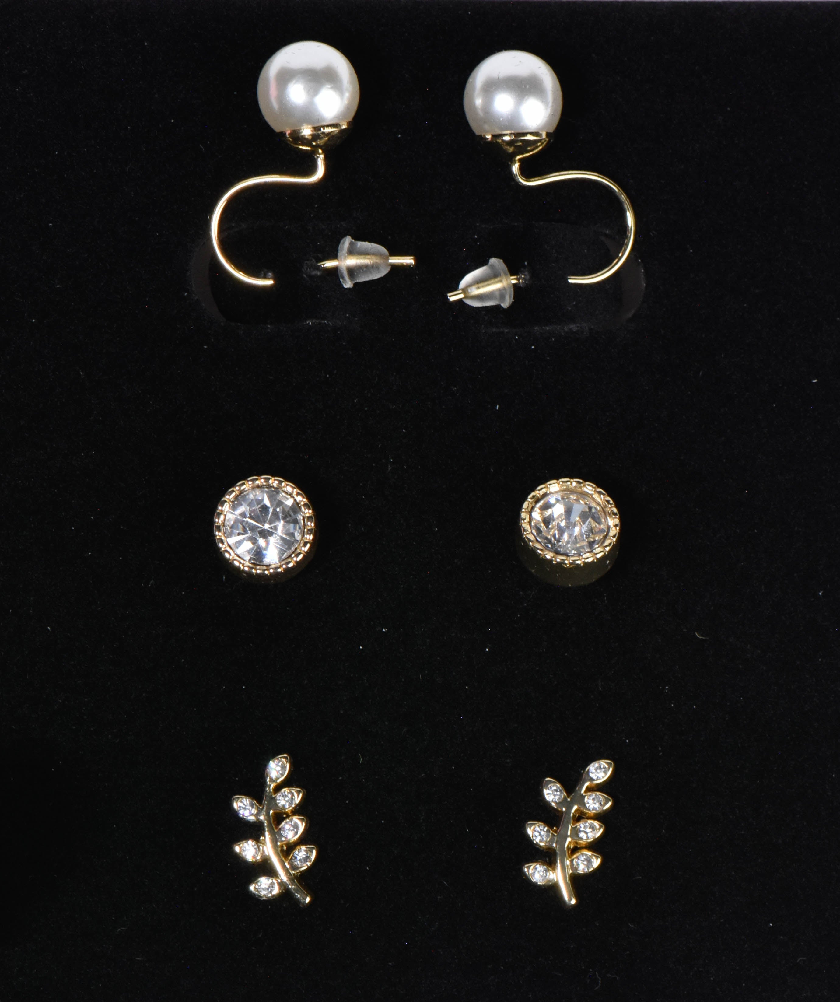 POLAR 3 PACK EARRING SET