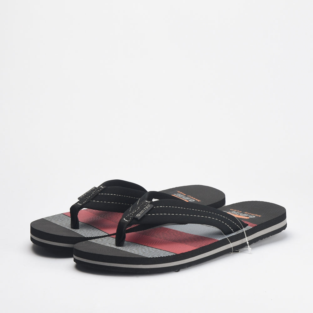 Nautical Thong Black-Red \ L013927
