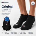 Champion 3-Pack Sneaker Socks Black U24560-KK001