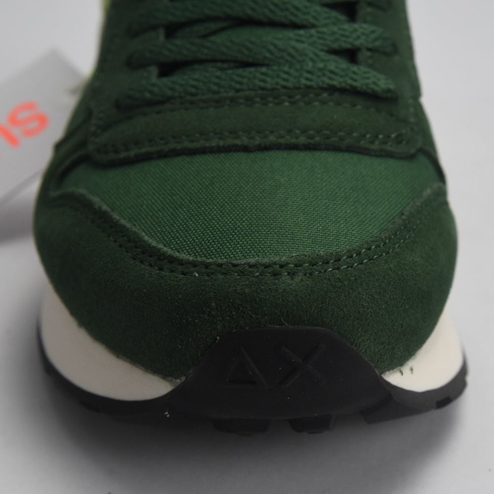 BASKET SUN68 TOM FLUO-37-VERDE SCURO Z44102-37