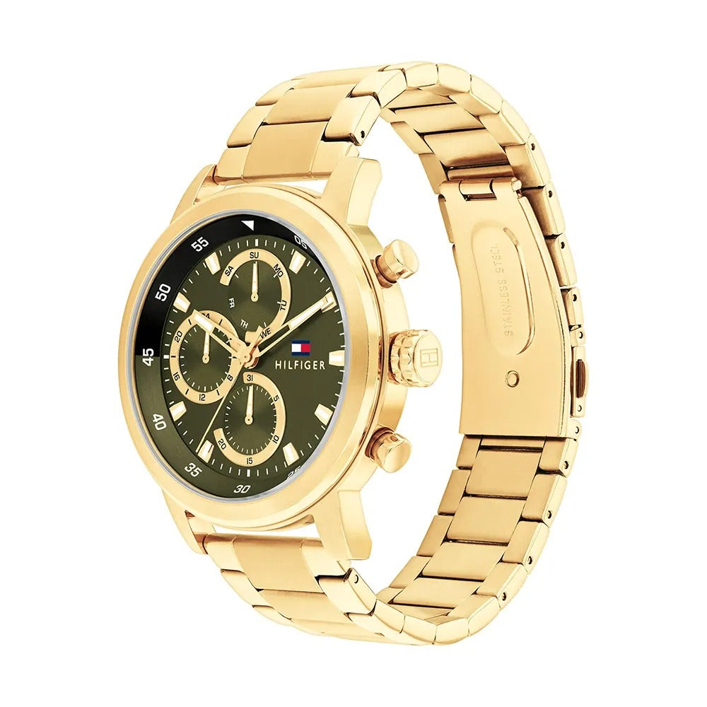 Tommy Hilfiger Kane Chronograph Watch 1792216