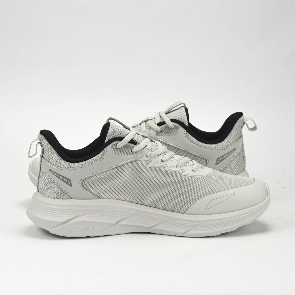 PEAK TRAINING RUNNING SHOES-GREY EXT54427H-D037
