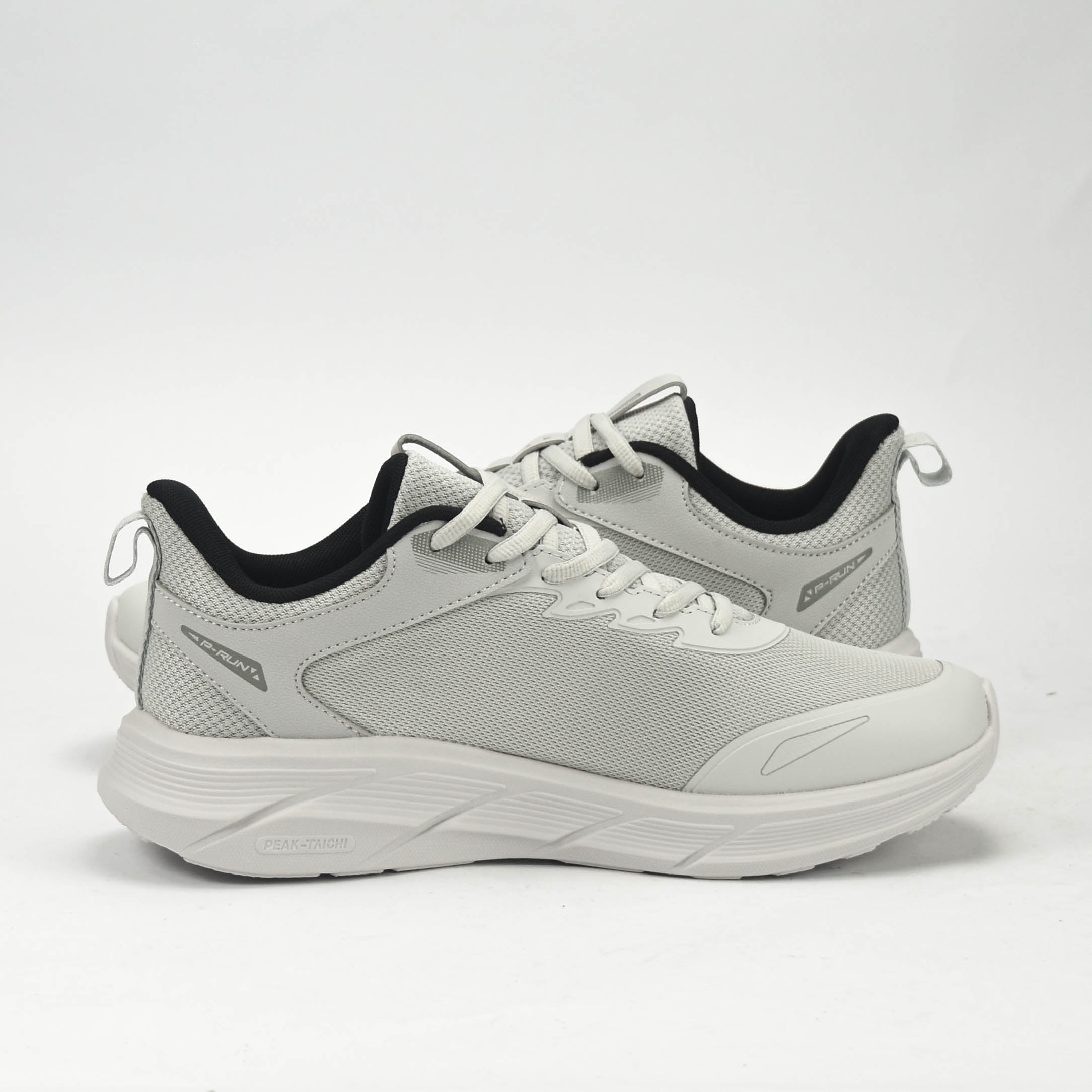 PEAK TRAINING RUNNING SHOES-GREY EXT54427H-D037