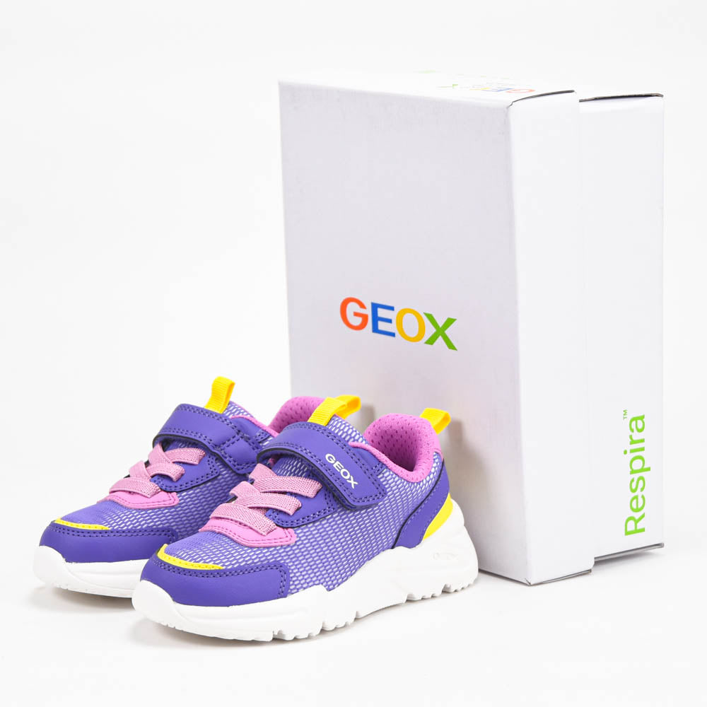 GEOX BASKET J55HPA0ASBU-C8206