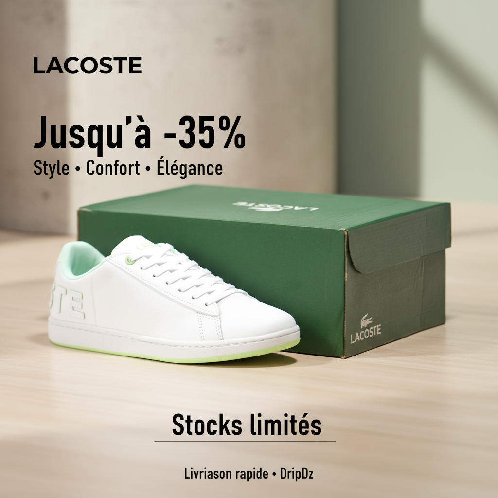 LACOSTE CARNABY EVO 41SMA00702H8