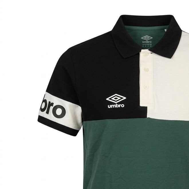 UMBRO POLO UMAA241M-012-GREEN