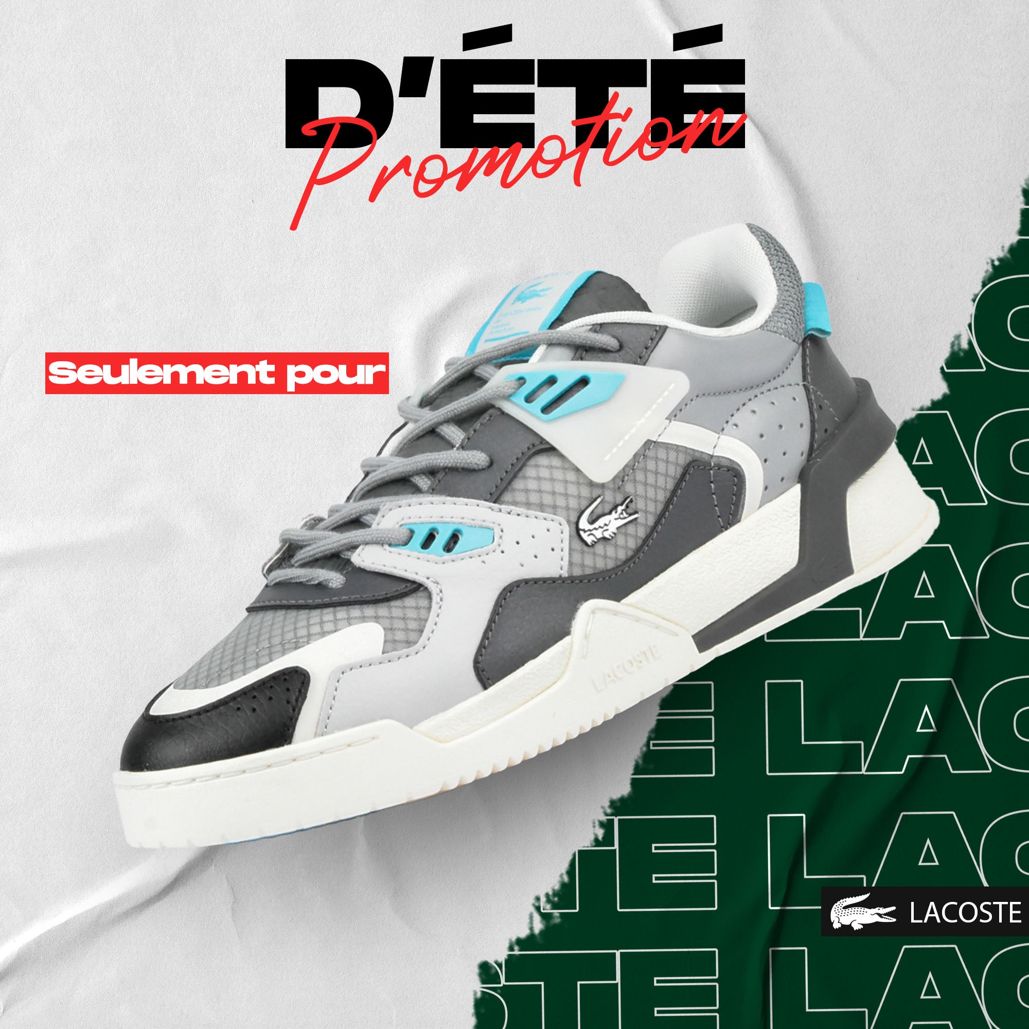 LACOSTE - LT 746SMA00561E7