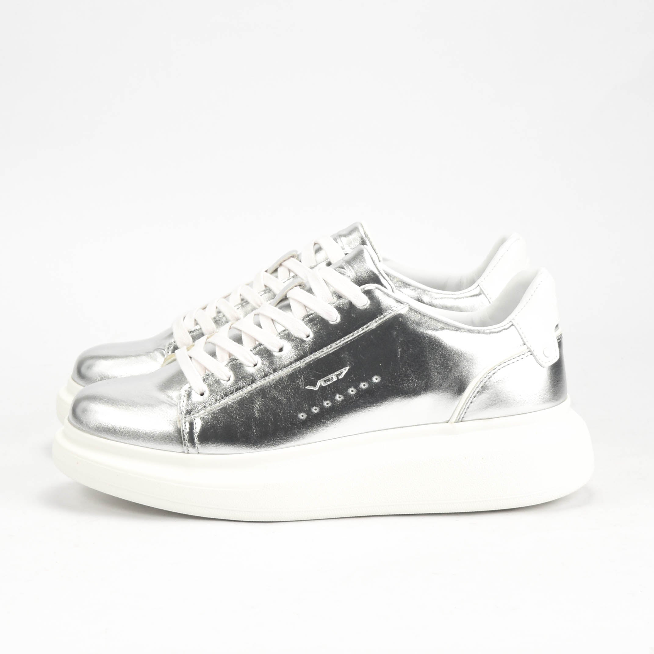 VO7 SHOES ELYSEE SILVER CH-ELY-S