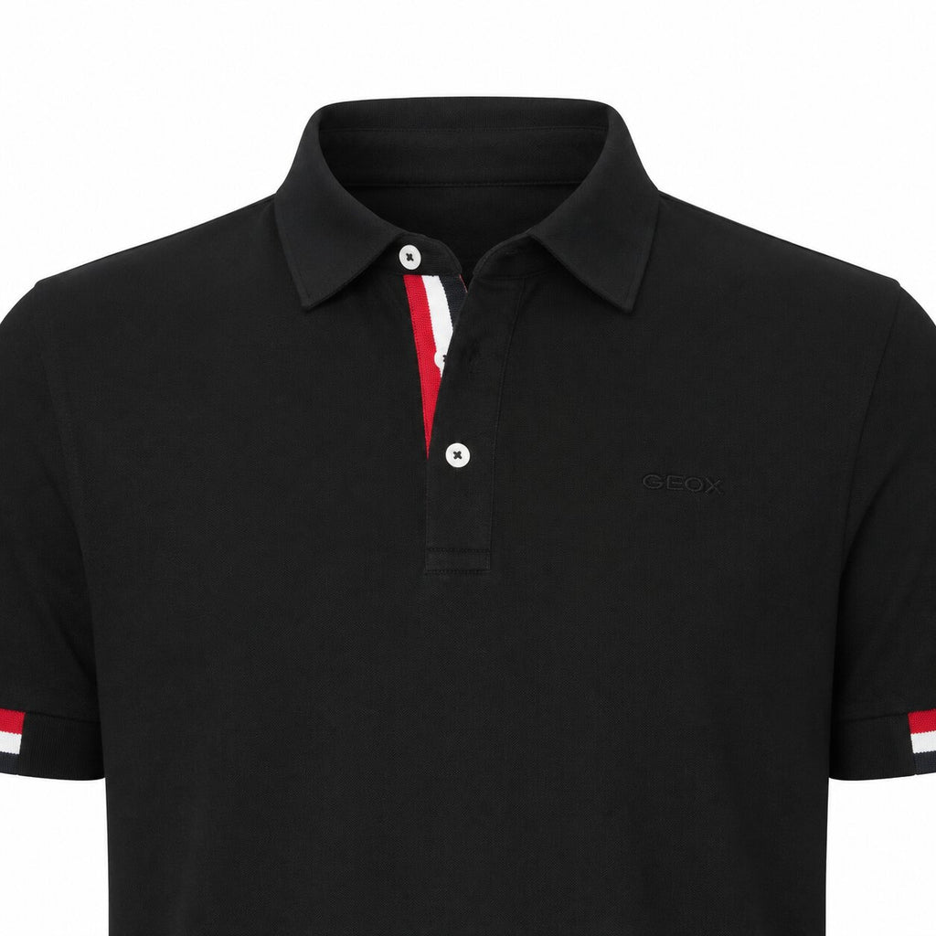 Geox Polo Homme en Coton Organique M4510LT2649-F9000