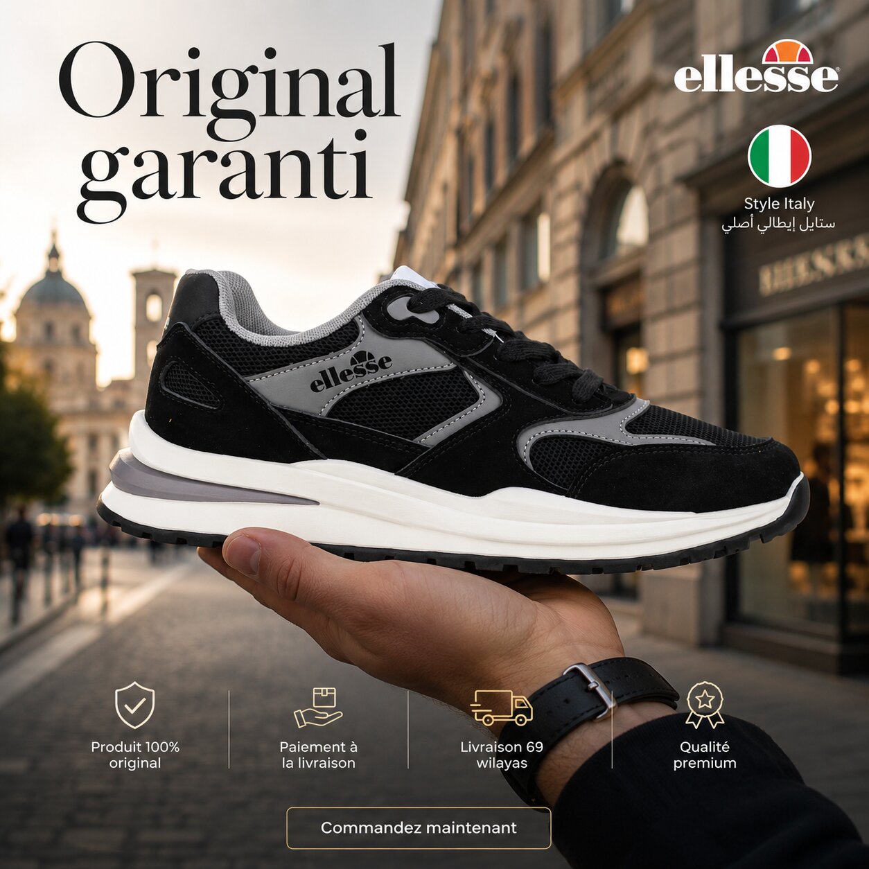 Ellesse Men Sneakers V