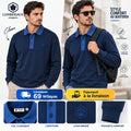 LUMBERJACK POLO LS LBJ-00507-NVY