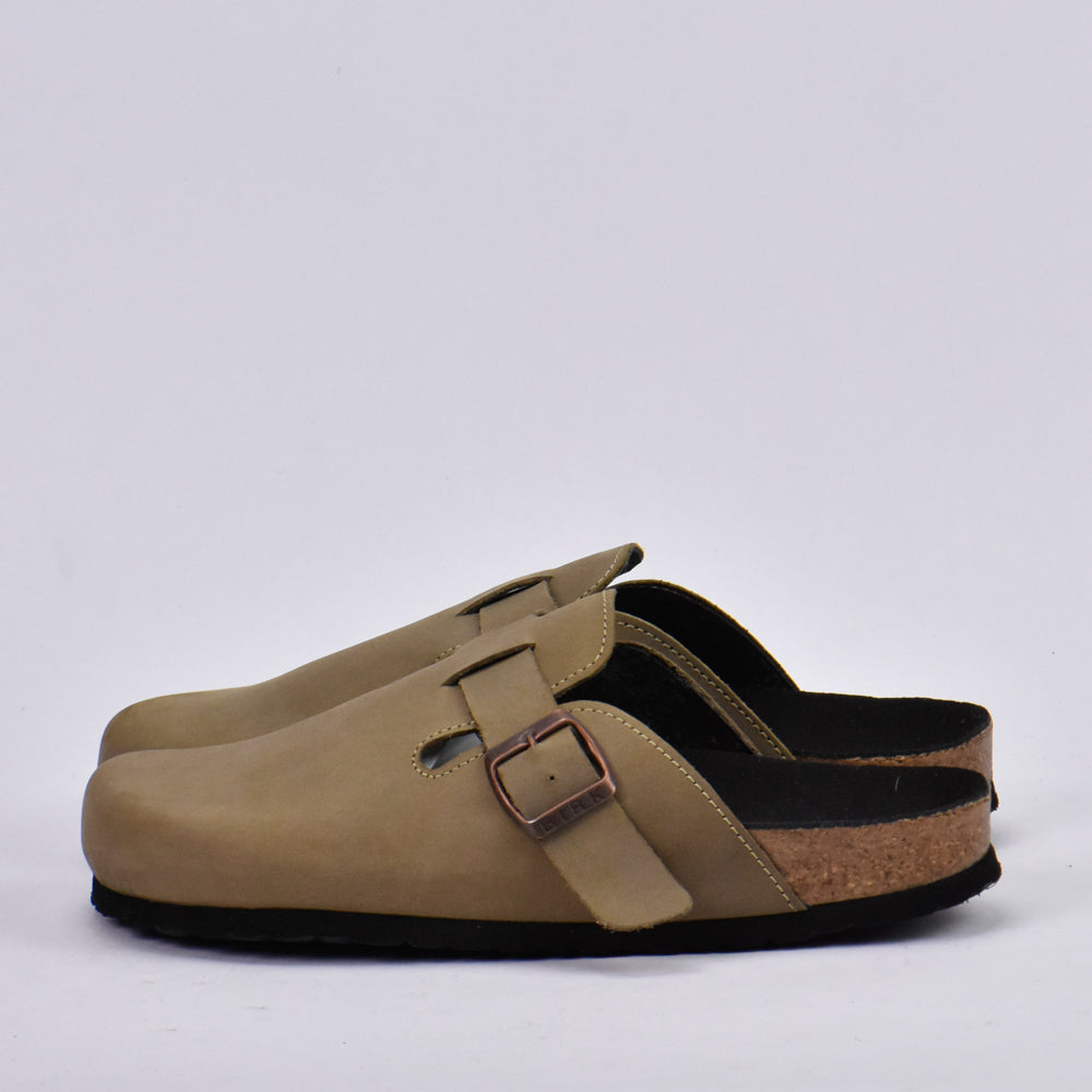 BIRKSBOT KAKI PLANTA BLACK