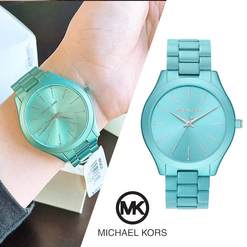 MK4525 Three-Hand Aqua Aluminum \ 2066