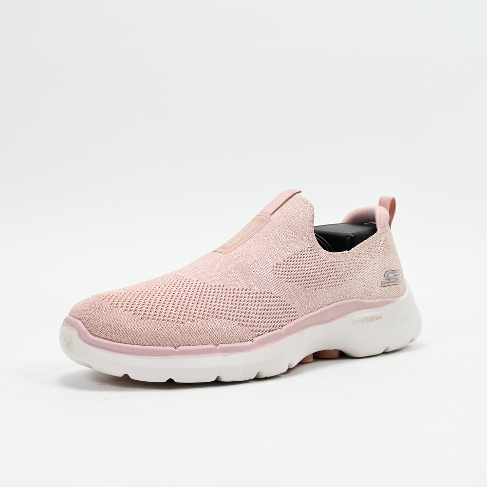 Skechers GO WALK 6 – Glimmering Walking Shoes Rose